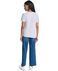 Karl Lagerfeld Paris Women's Eiffel Graphic T-Shirt