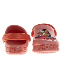 Disney Toddler Girl Kids 5-12 Moana Shoes, Clogs, Water Shoes Slip On