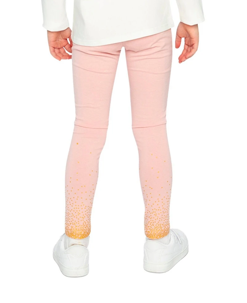 Deux par Little and Big Girl (6 - 12) Cotton Leggings Pant