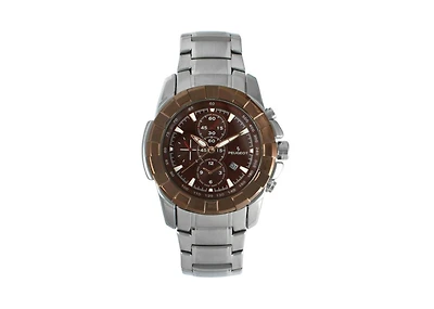 Peugeot Men's Decorative Chrono Sub-Dials Sports Watch with Calendar Window