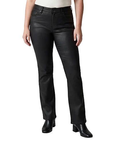 Silver Jeans Co. Plus Suki High-Rise Curvy-Fit Slim Bootcut