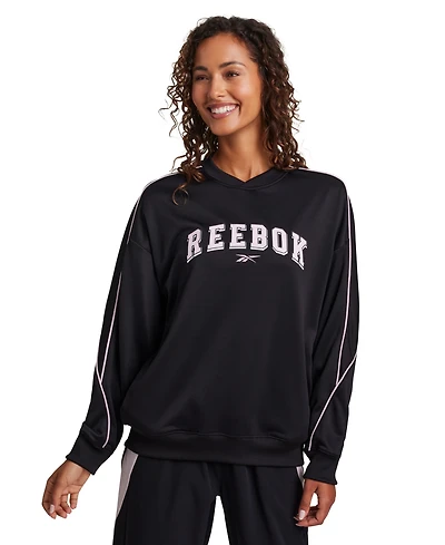 Reebok Women's Hardcore Heritage V-Neck Sweatshirt