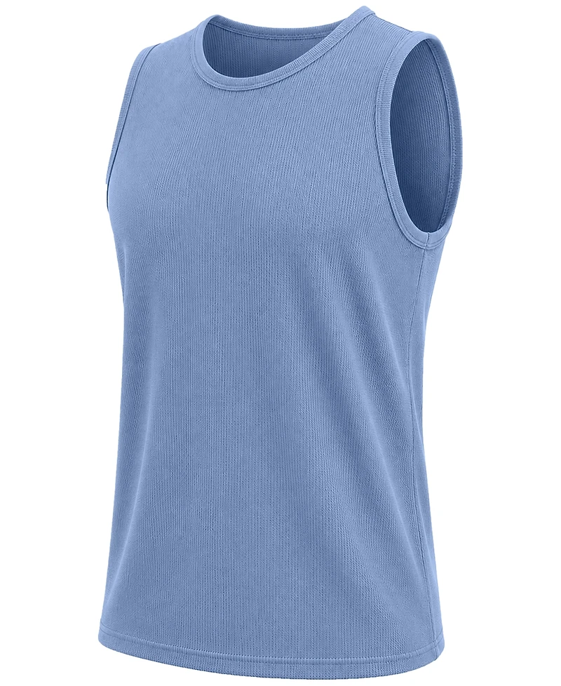 Blu Rock Men's Micro Waffle Knit Heavyweight Tank Top -3 Pack