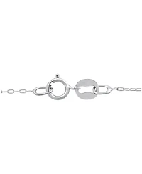 Diamond Cross Pendant Necklace (1/10 ct. t.w.) In Sterling Silver