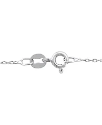 Diamond Horse Pendant Necklace in Sterling Silver (1/10 ct. t.w.)