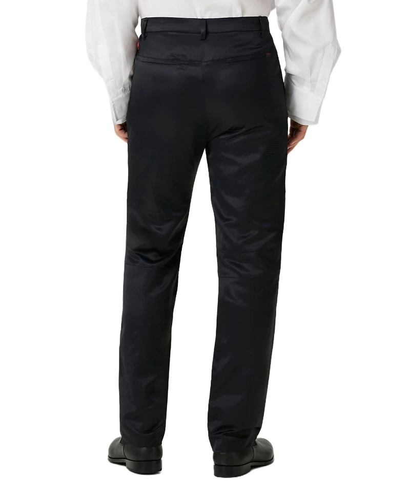 Pcfg Women's Men's Shiny Woven Regular Fit Pants