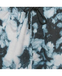 Pre-Owned Dries Van Noten Men's Abstract Print Cotton Shorts