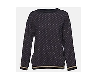 Pre-Owned Stella Mccartney Women's Logo Printed Jersey Jumper