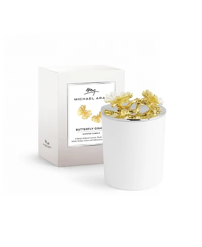 Michael Aram Butterfly Ginkgo Single Wick 13.5 oz. Scented Candle