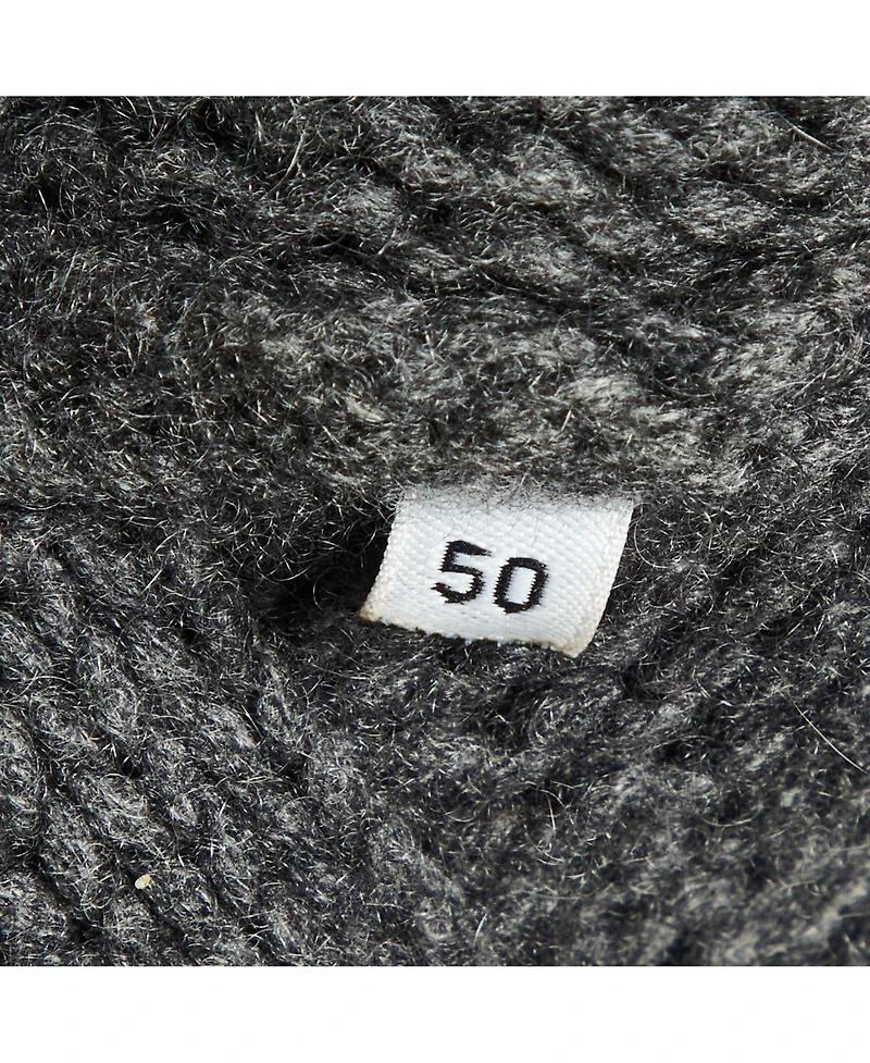 Pre-Owned Dolce & Gabbana Women's Chunky Knit Button Front Cardigan