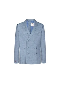 Pcfg Men's Free Heaven Linen Oversized Blazer