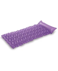 Intex Tote 'N Float Wave Mat Floating Swimming Pool Lounger, 1 Peace Color Varies