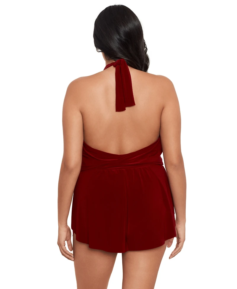 Magicsuit Plus Size Bianca Swim Romper