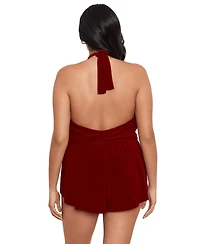 Magicsuit Plus Size Bianca Swim Romper