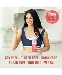 Us Liquid Iron Mixed Berry 450ml Bottle (30 srv)