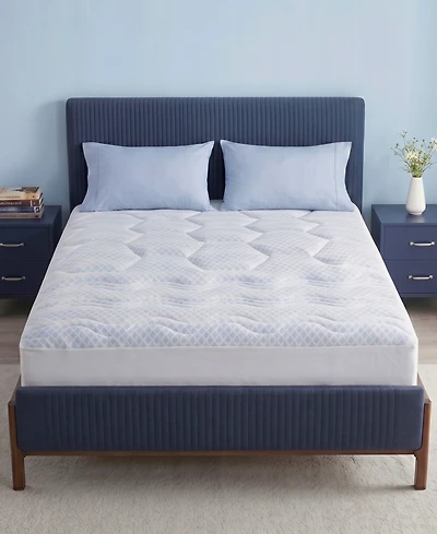 Madison Park 3-Zone Cooling Mattress Pad