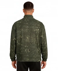 Puma Men's Camo Graphic Half-Zip T-Shirt