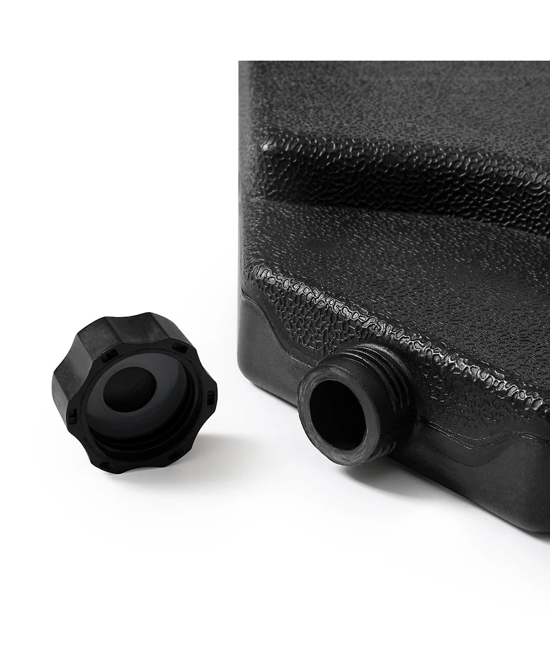 4-Piece set Universal Standard Fillable Umbrella Cross Base Weight