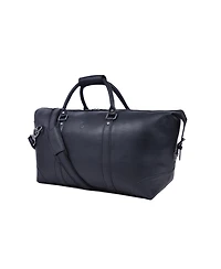 Luxury Handcrafted Leather Duffle by Aaron Leather Goods