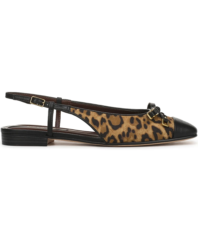 Franco Sarto Women's Ethel2 Square Toe Dress Flats