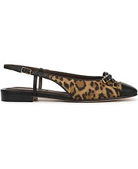 Franco Sarto Women's Ethel2 Square Toe Dress Flats