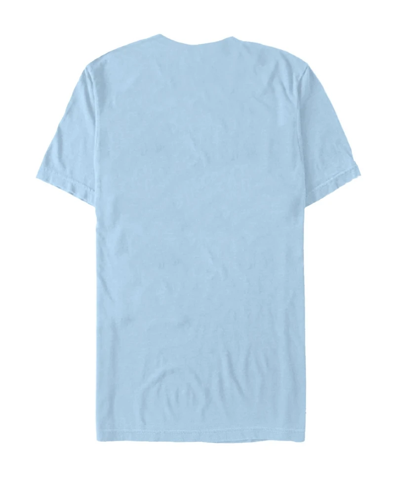 Fifth Sun Men's Mickey Flag Carry Graphic T-Shirt