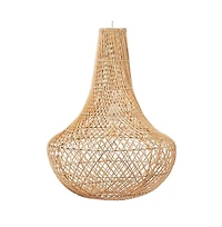 The Artisan and Company, Ibiza Rattan Pendant Ceiling Light