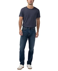 Silver Jeans Co. Men's Machray Slim Straight-Leg