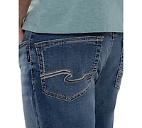 Silver Jeans Co. Men's Gordie Straight-Leg