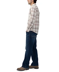 Silver Jeans Co. Men's Gordie Straight-Leg