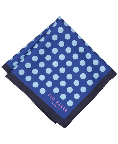 Ted Baker London Men's Dewport Twill Dots Pocket Square