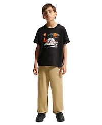 Nike Boys' 8-20 Sportswear Graphic Print Short-Sleeve T-Shirt