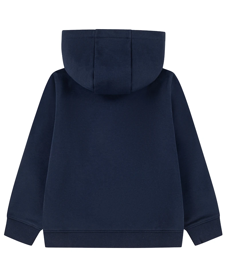 Lacoste Boys' 10-16 Long-Sleeve Full-Zip Hoodie