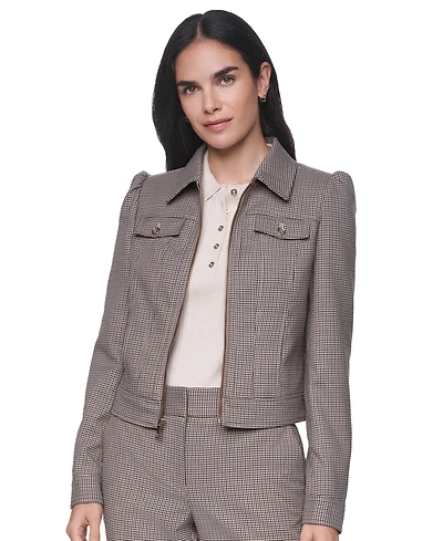 Tommy Hilfiger Women's Long-Sleeve Full-Zip Jacket