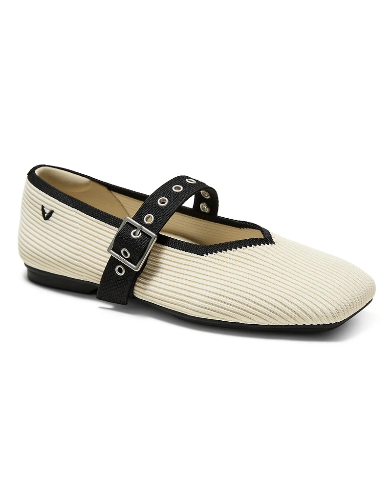 Vivaia Women's Myriel Square-Toe Margot Mary Jane 3.0