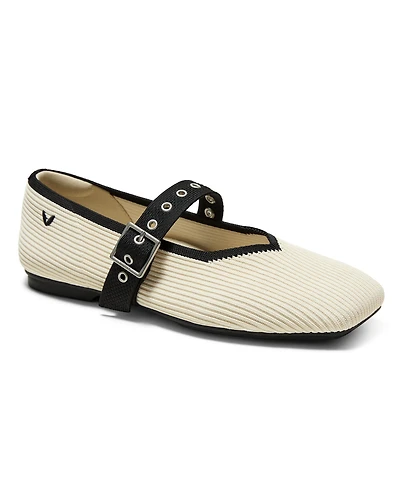 Vivaia Women's Myriel Square-Toe Margot Mary Jane 3.0