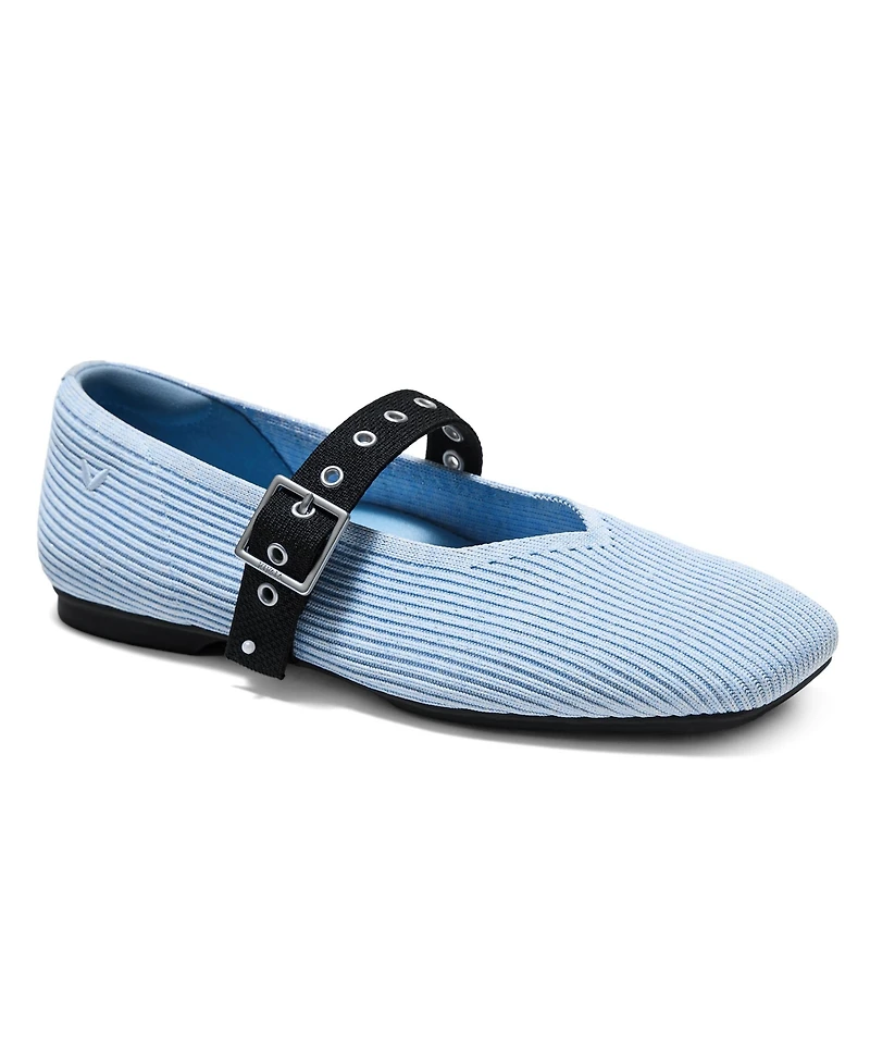 Vivaia Women's Myriel Square-Toe Margot Mary Jane 3.0