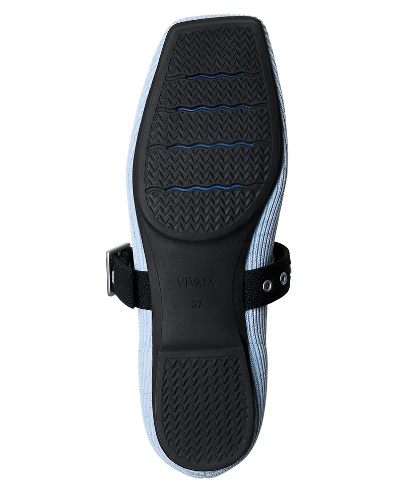 Vivaia Women's Myriel Square-Toe Margot Mary Jane 3.0