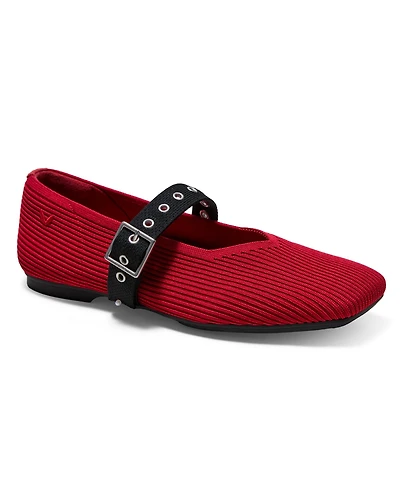 Vivaia Women's Myriel Square-Toe Margot Mary Jane 3.0