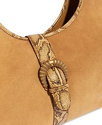 Sam Edelman Lucy Buckle Extra-Large Tote Handbag