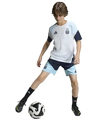 adidas Boys' 6-20 Argentina 26 Tiro Short-Sleeve Training T-Shirt