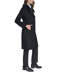 Cole Haan Women's Large Collar Wool Coat