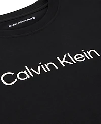 Calvin Klein Boys' 8-20 Logo Short-Sleeve T-Shirt