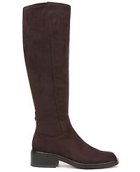 Franco Sarto Women's Gisella Square Toe Zip Tall Boots