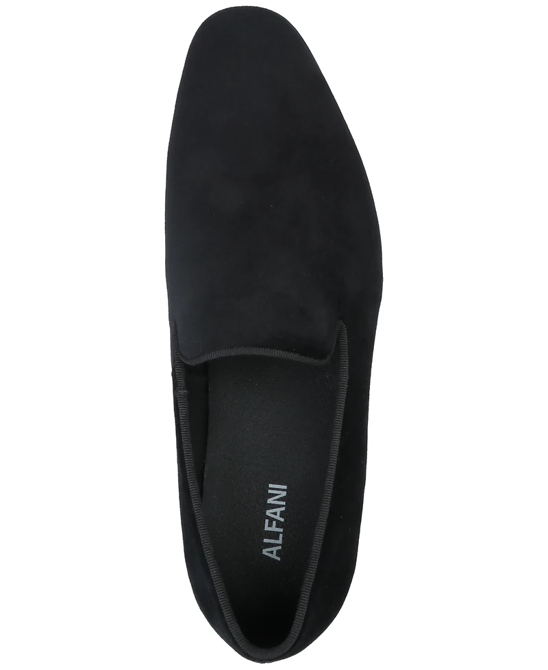 Alfani Men's Velvet Memory Foam Round-Toe Dress Shoes