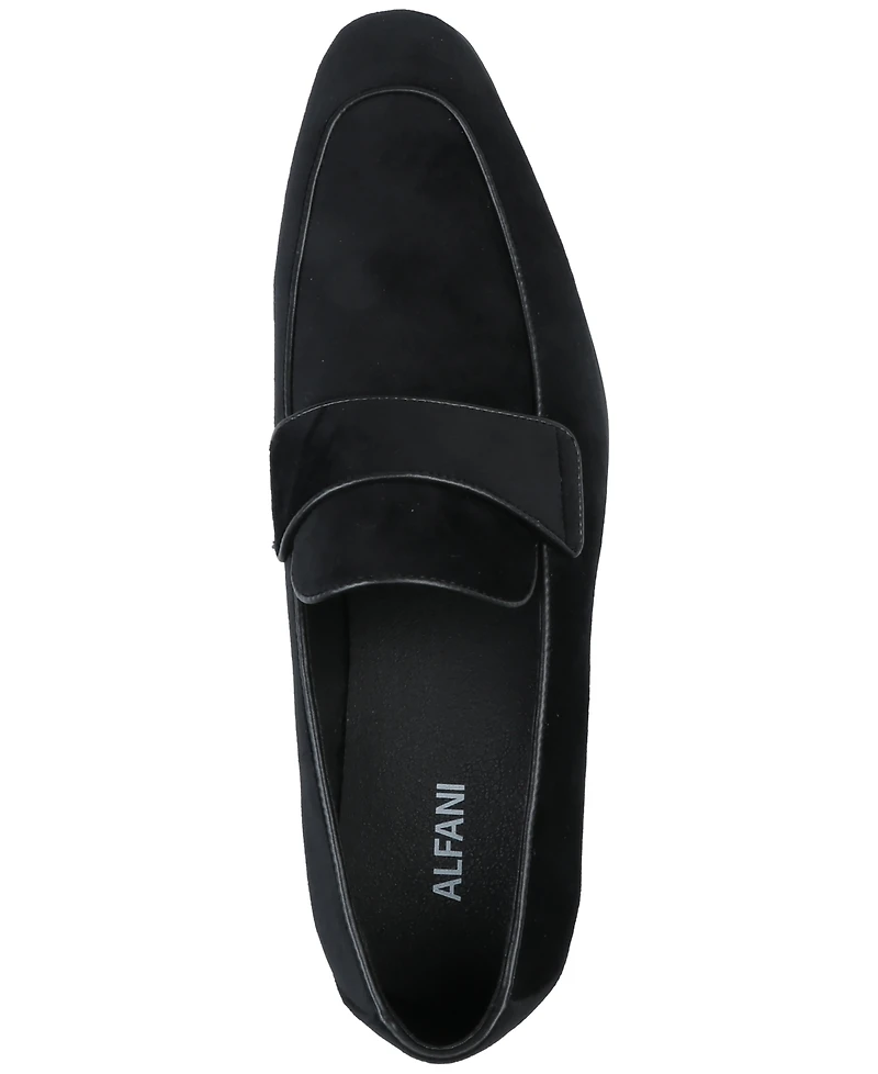 Alfani Men's Velvet Round-Toe Dress Shoes