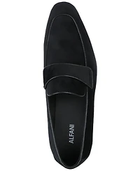 Alfani Men's Velvet Round-Toe Dress Shoes