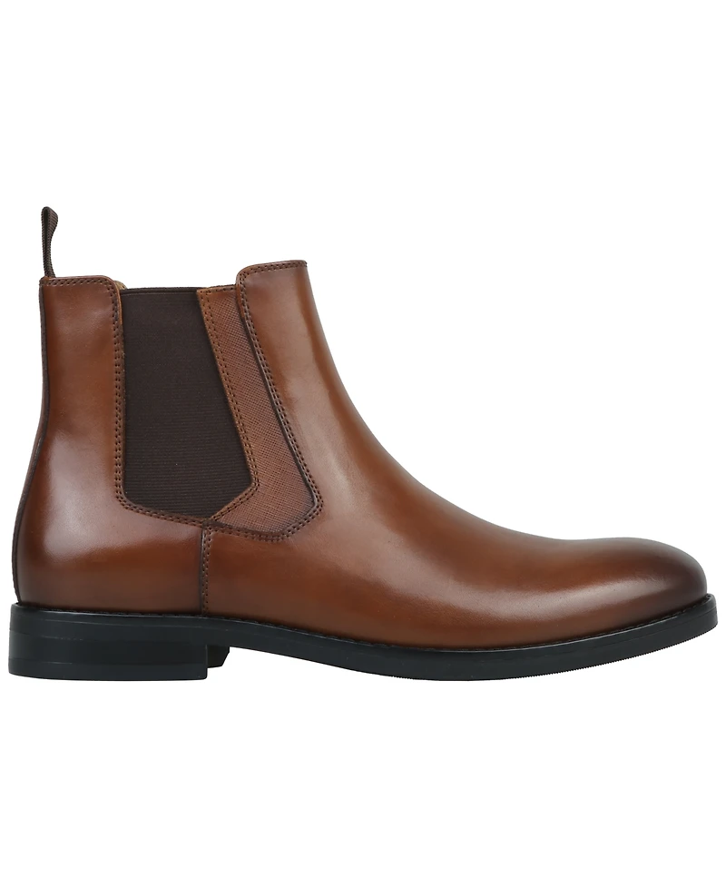 Alfani Men's Chelsea Leather Boots
