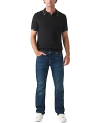 Guess Men's Smith Short-Sleeve Polo Sweater