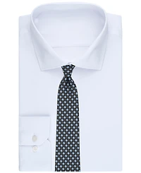 Perry Ellis Men's Machin Grid Classic Tie